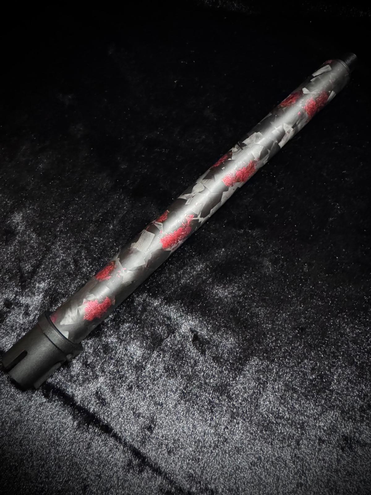 Wolverine MTW 10" Fleck Forged Carbon Outer Barrel