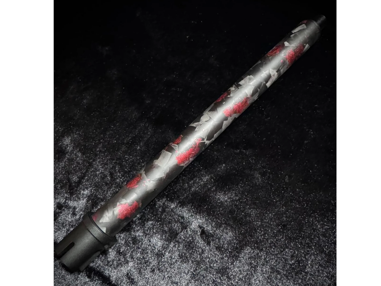 OG Carbon Wolverine MTW 10" Fleck Forged Carbon Outer Barrel