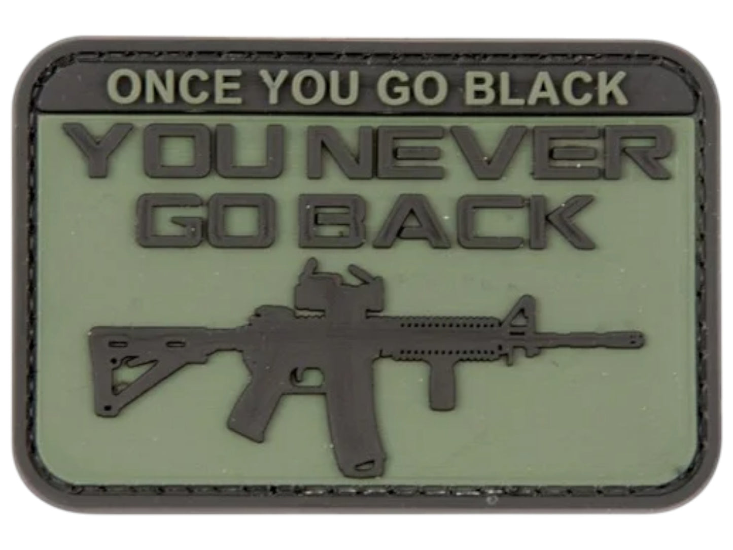 Go Black Patch