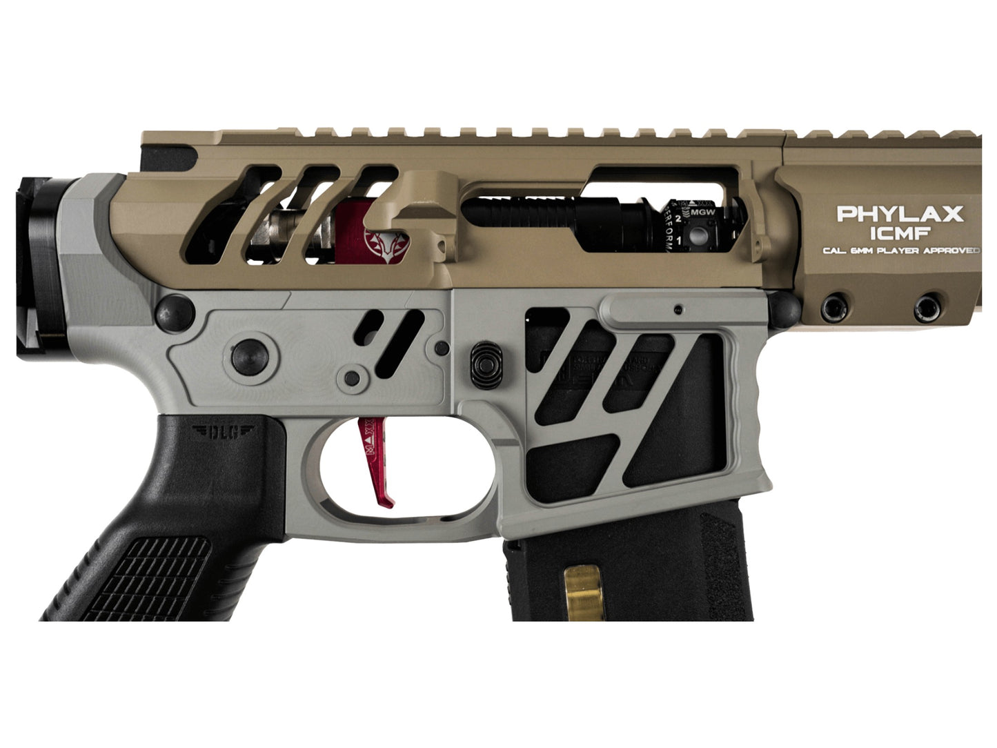 Phylax ONE ICMF - Wolverine MTW Billet 10" Cerakote