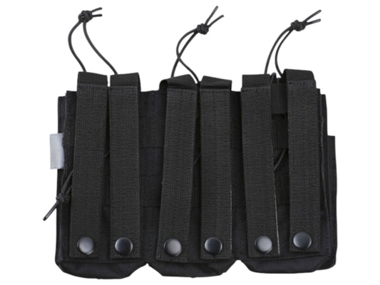 Triple Duo Mag Pouch - Black