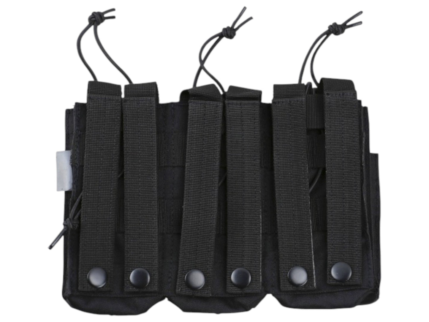 Triple Duo Mag Pouch - Black
