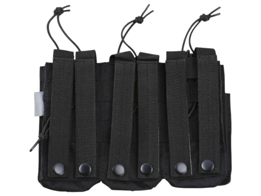 Triple Duo Mag Pouch - Black