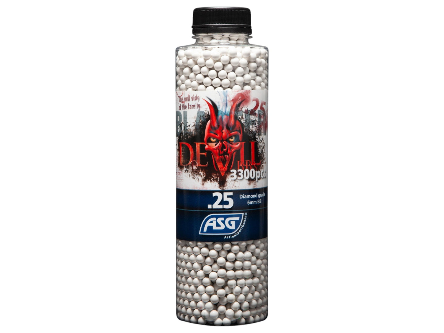 ASG Blaster Devil BBs 0.25g 3300 Bottle