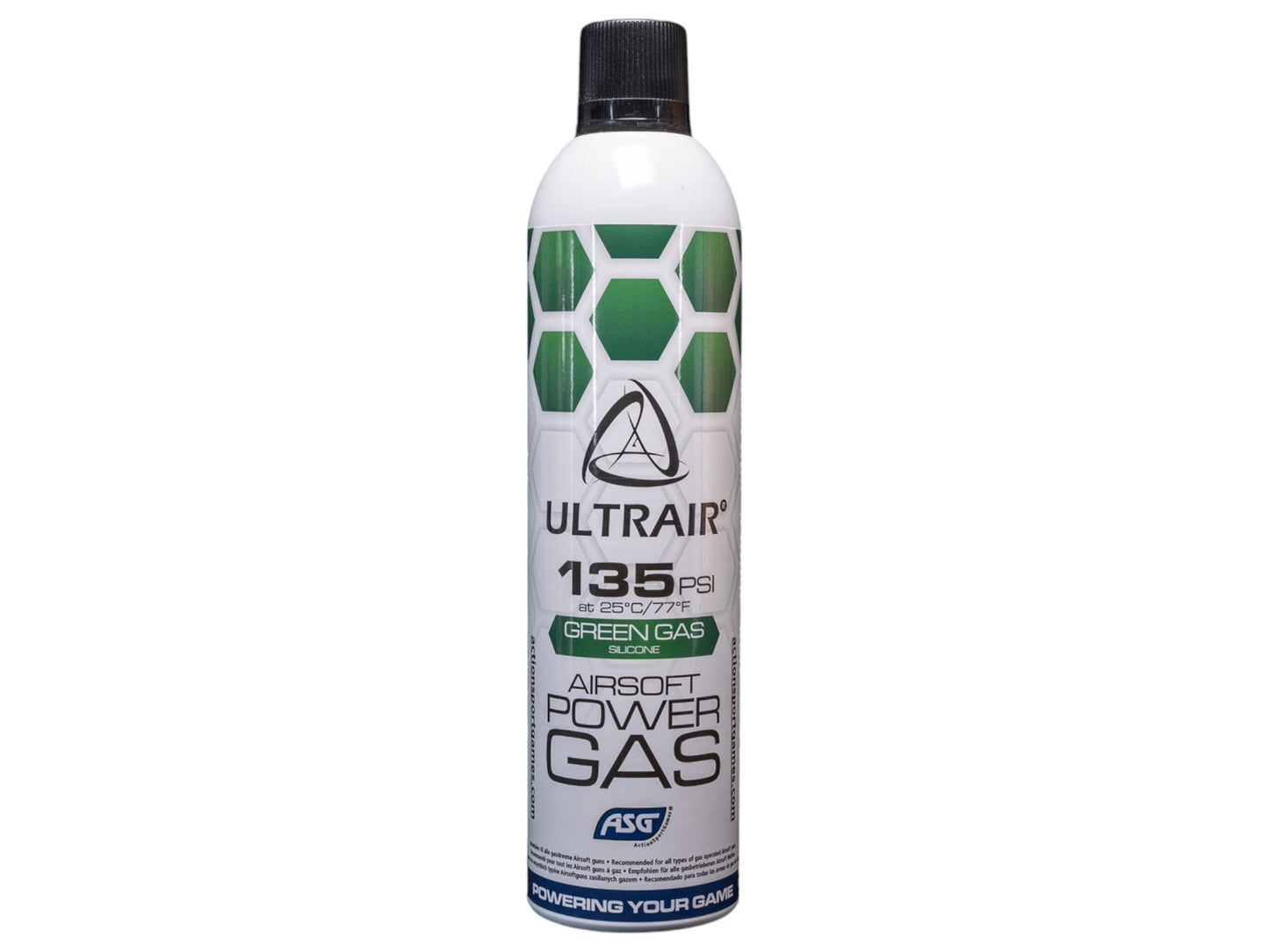 ASG ULTRAIR Green Gas 570ml 135psi