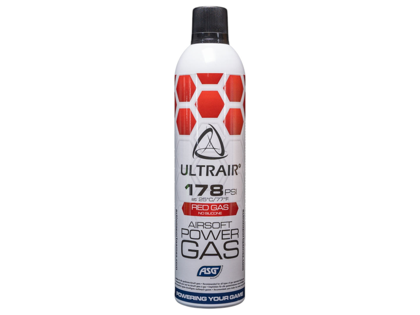 ASG ULTRAIR Red Gas 570ml 178psi