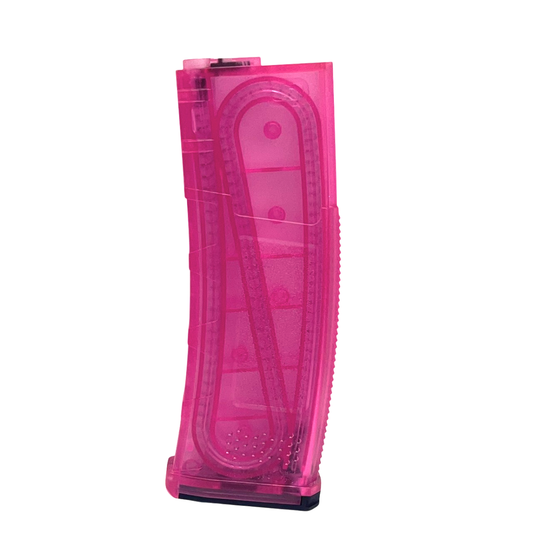 Amarok 160Rnds M4 Mid Cap Magazine - Transparent Pink