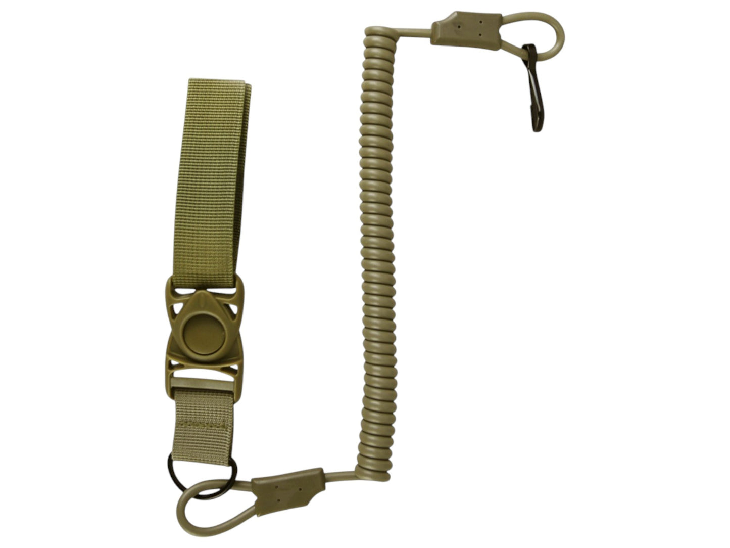 Tactical Pistol Lanyard - Coyote