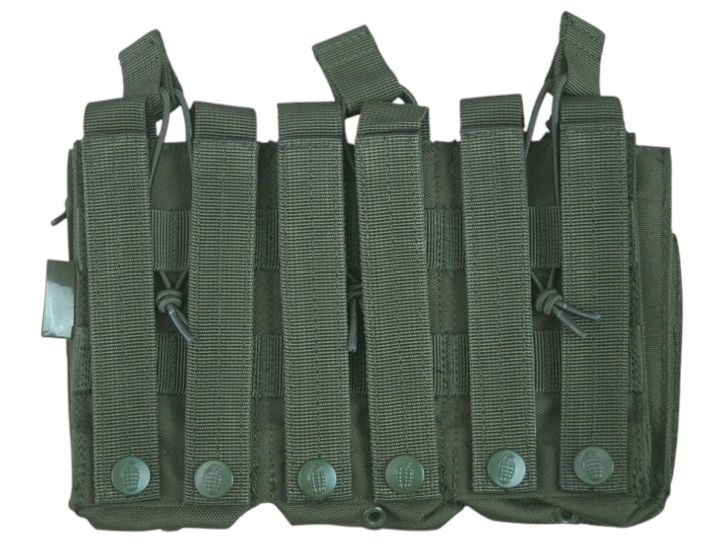 Triple Duo Mag Pouch - Olive Green
