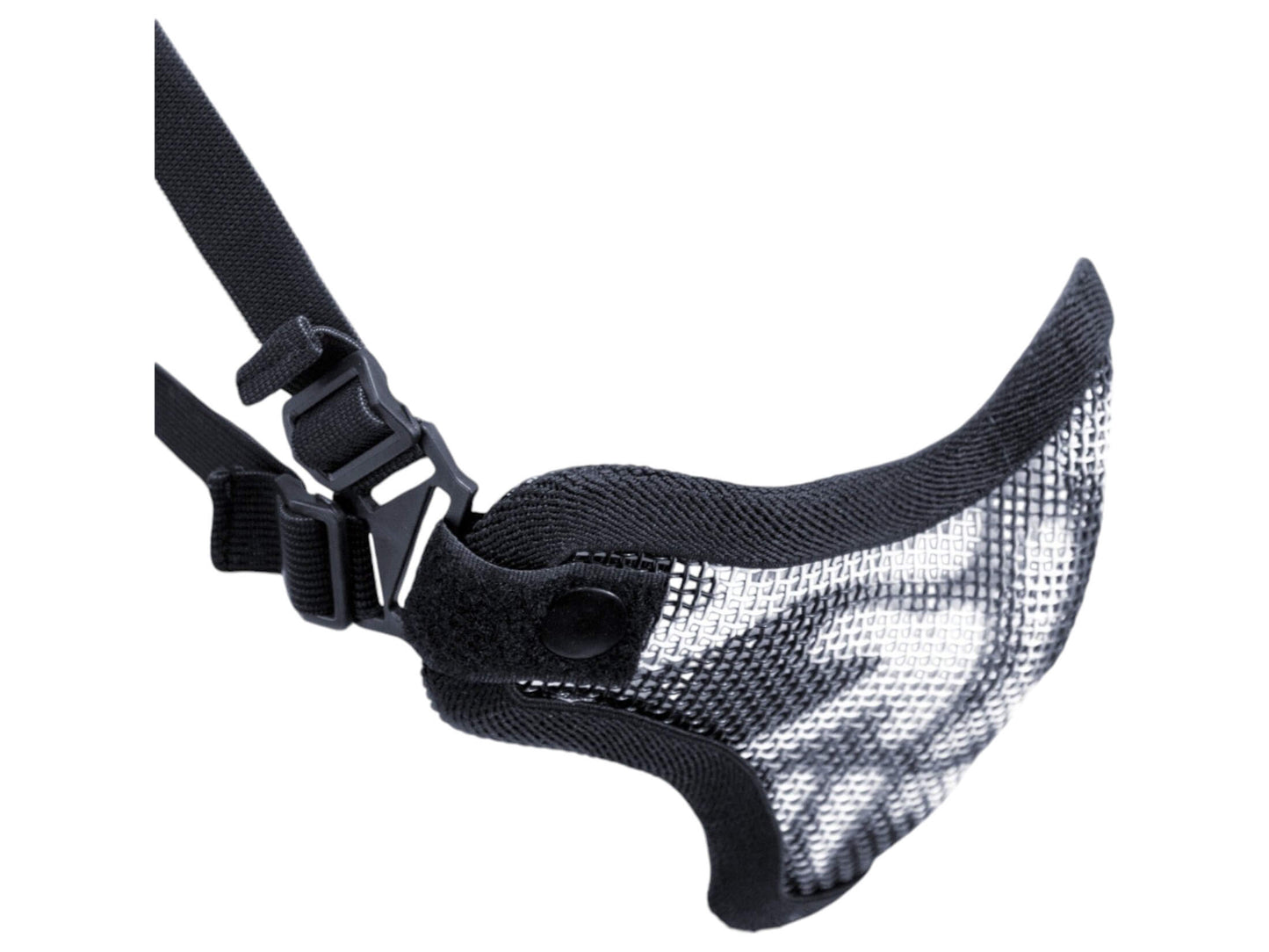 Nuprol Mesh Lower Face Shield Skull - Black
