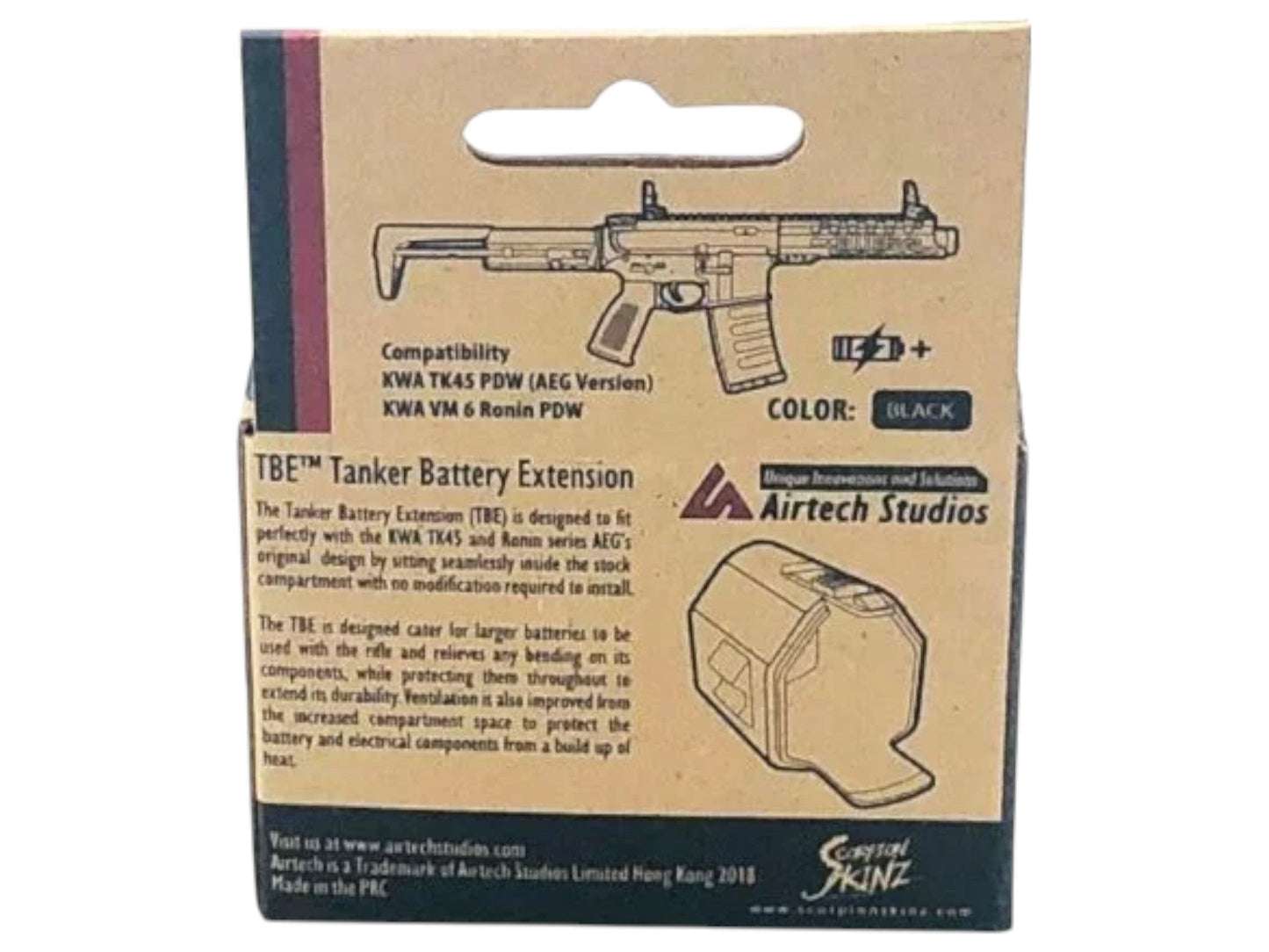 Airtech Studio TBE KWA Ronin PDW (Tanker Battery Extension)