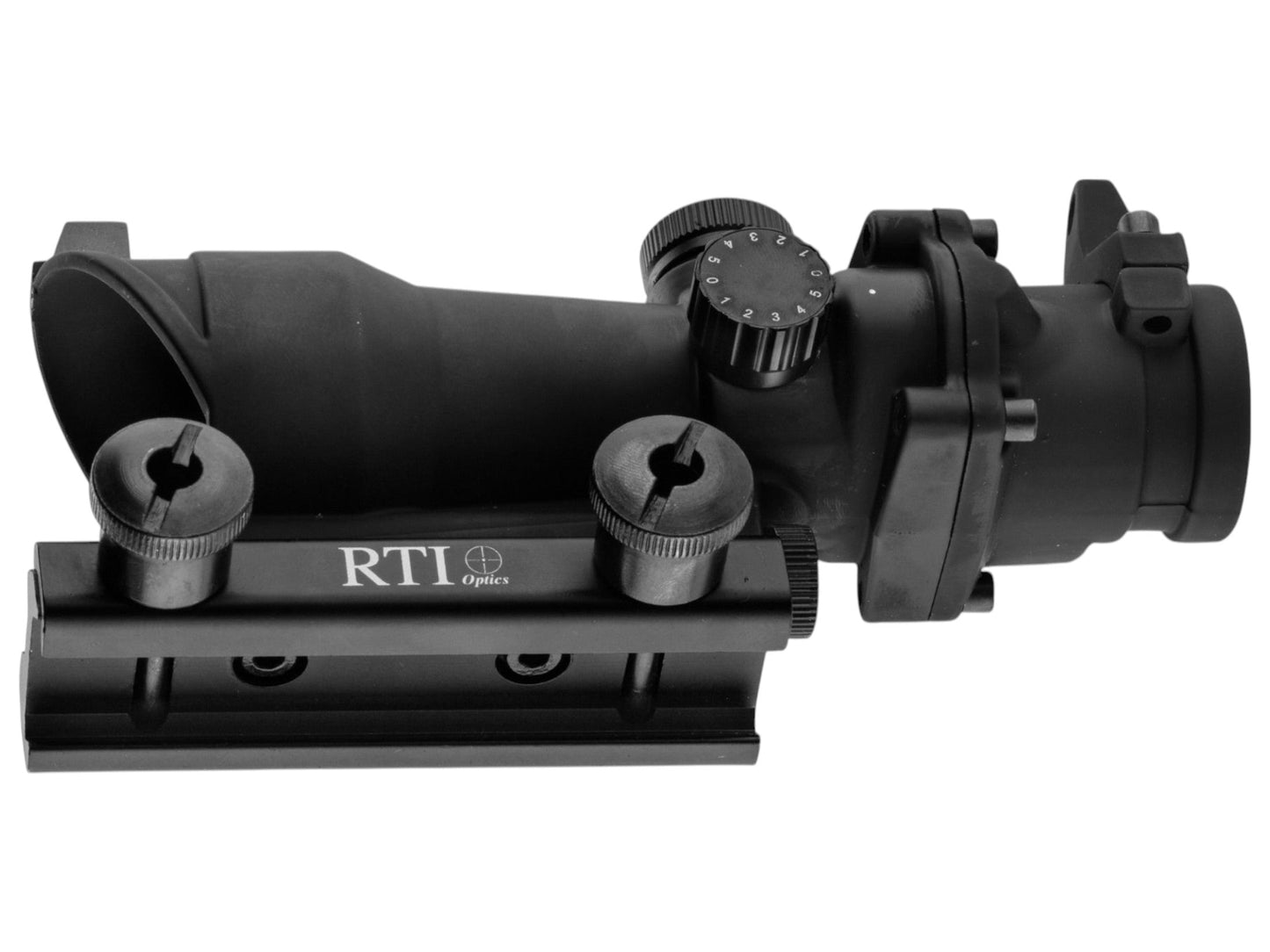 RTI Optics Red Dot ACOG Scopes (Black)