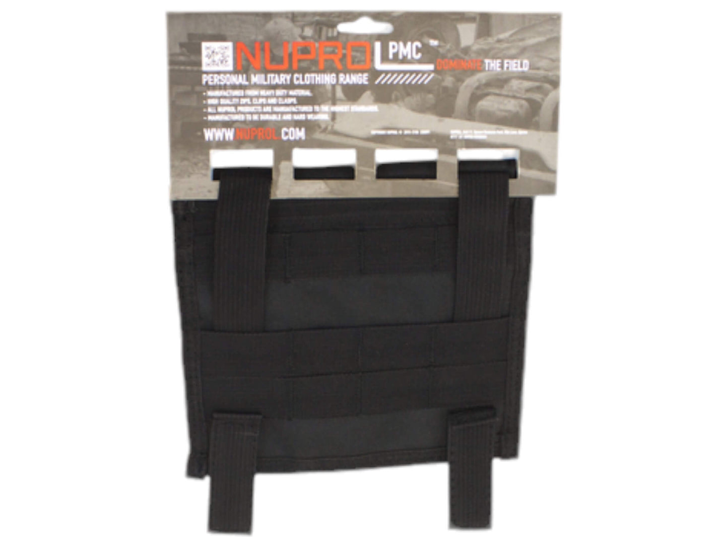 Nuprol PMC Admin Pouch - Black