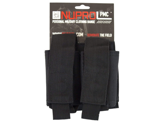 Nuprol PMC Double 40mm Pouch - Black