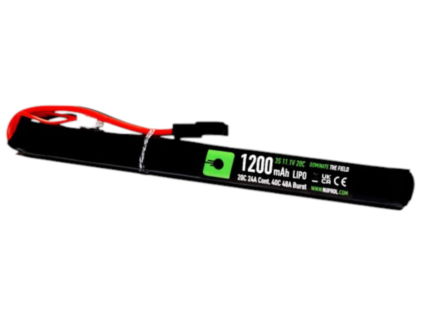 Nuprol Power 1200mah 11.1v 20c Lipo Stick Type
