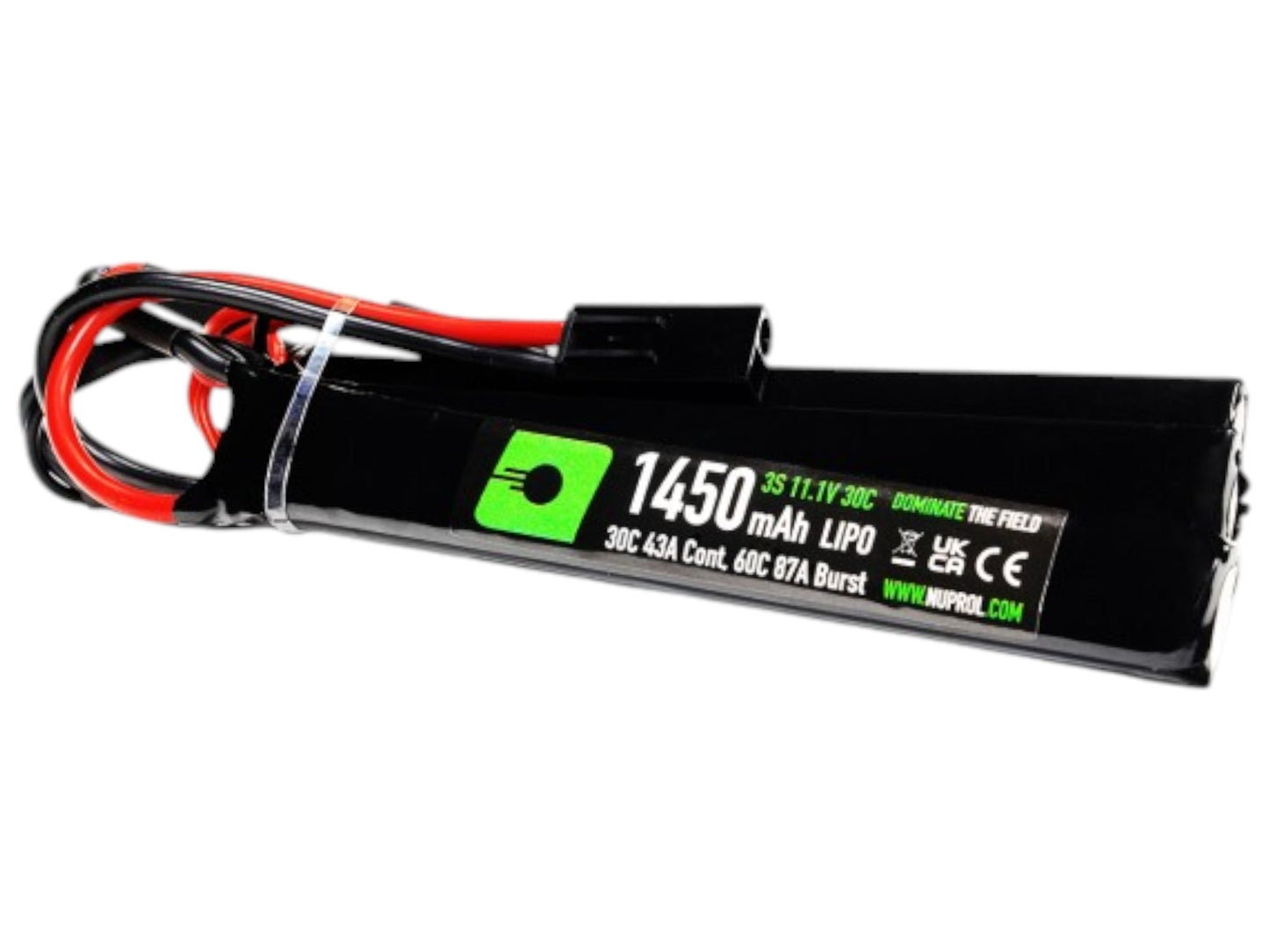 Nuprol Power 1450mah 11.1v 30c Lipo Nunchuck Type