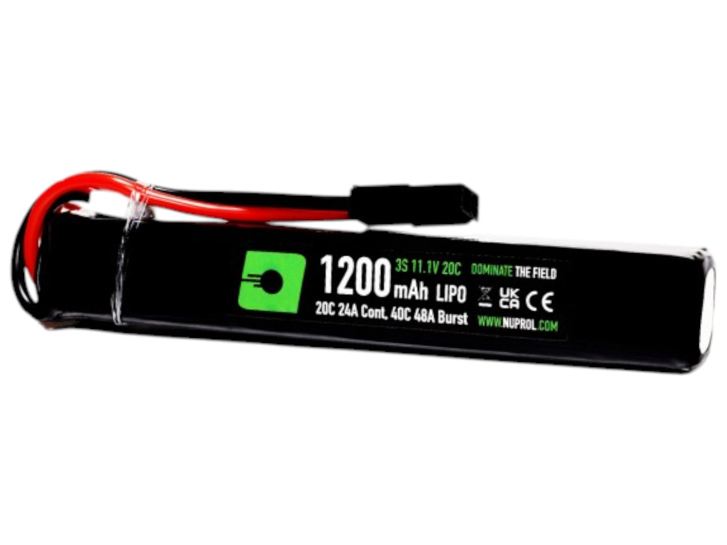 Nuprol Power 1200mah 11.1v 20c Stick Type