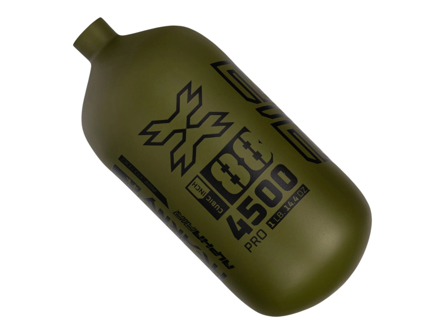 HK Army Alpha Air Tank 88ci / 1.5L — Carbon Fibre HPA Tank (4500psi)