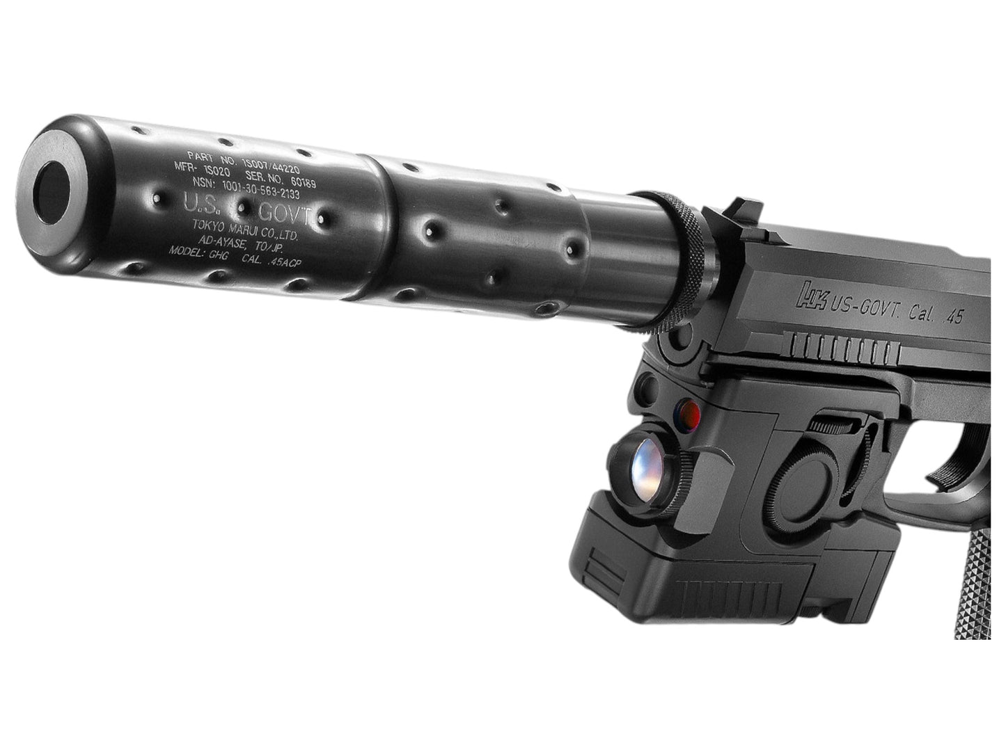Tokyo Marui MK23 Socom NBB Pistol
