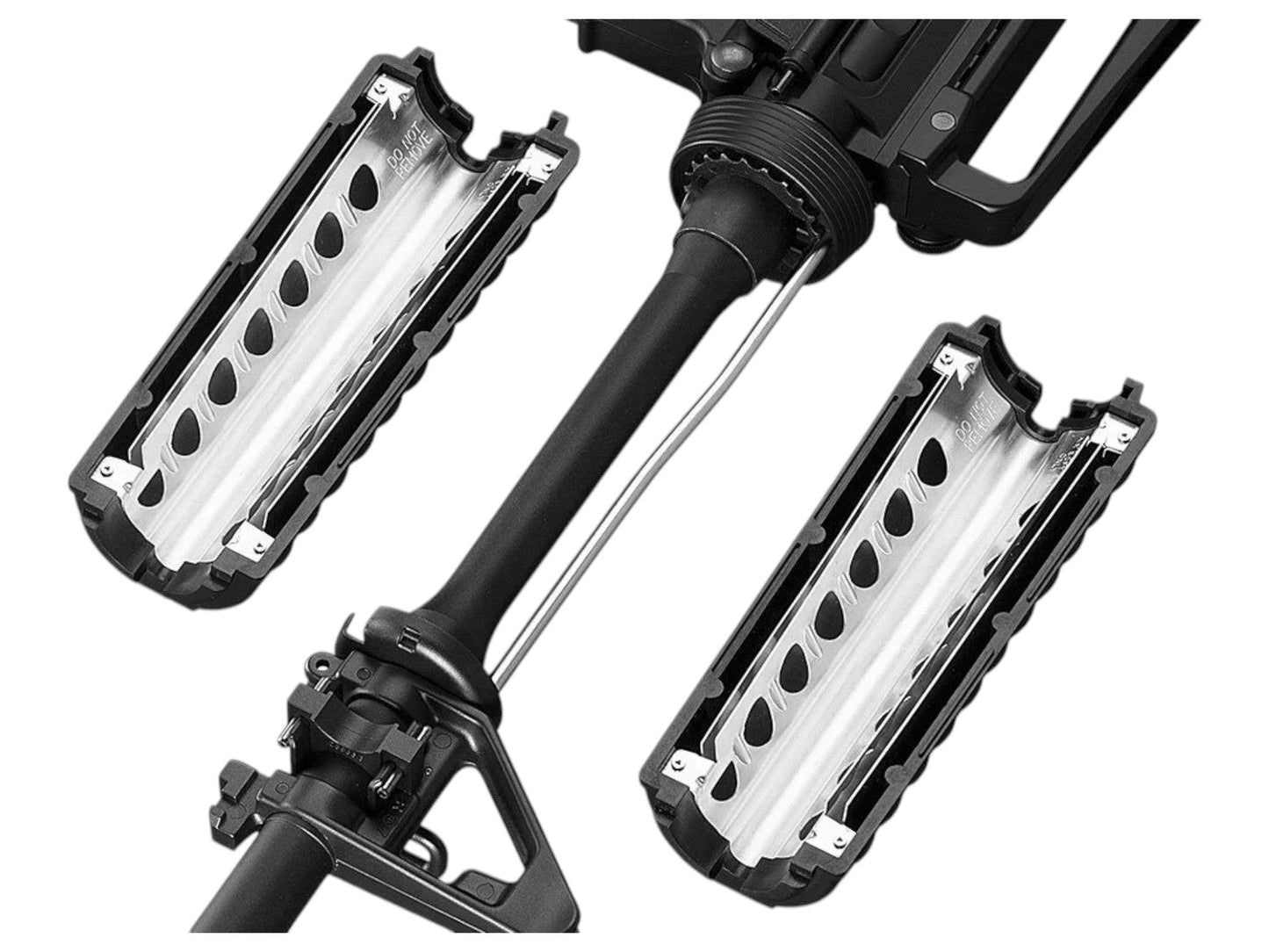 Tokyo Marui M4A1 MWS GBR with Z-System - Black