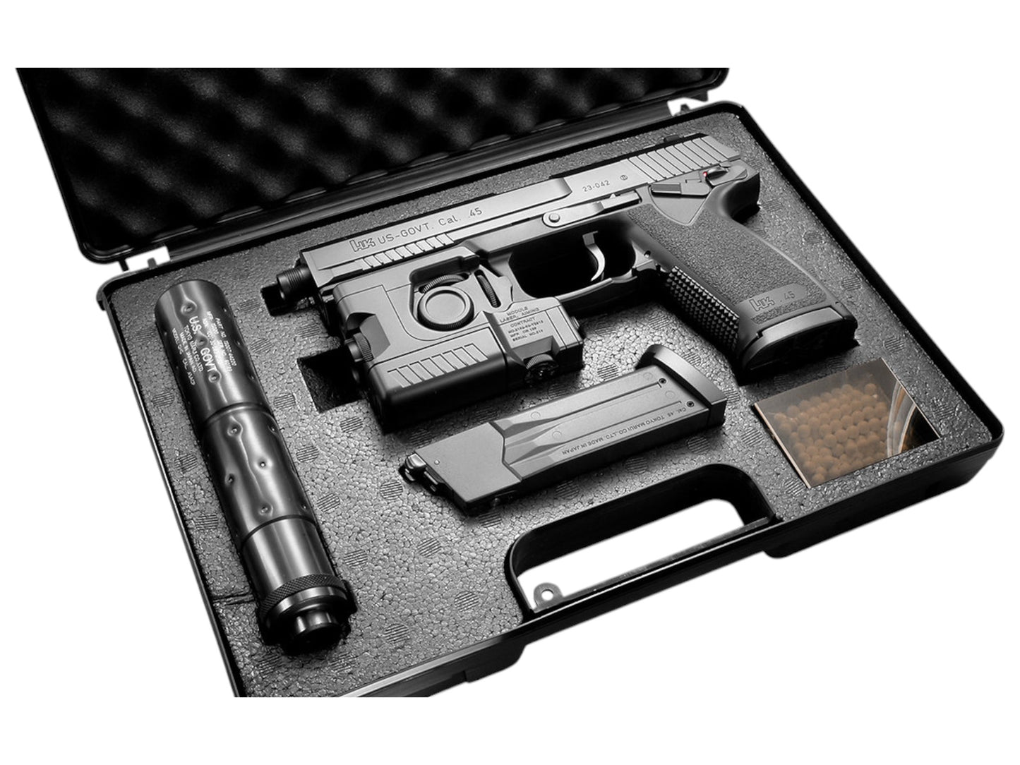 Tokyo Marui MK23 Socom NBB Pistol