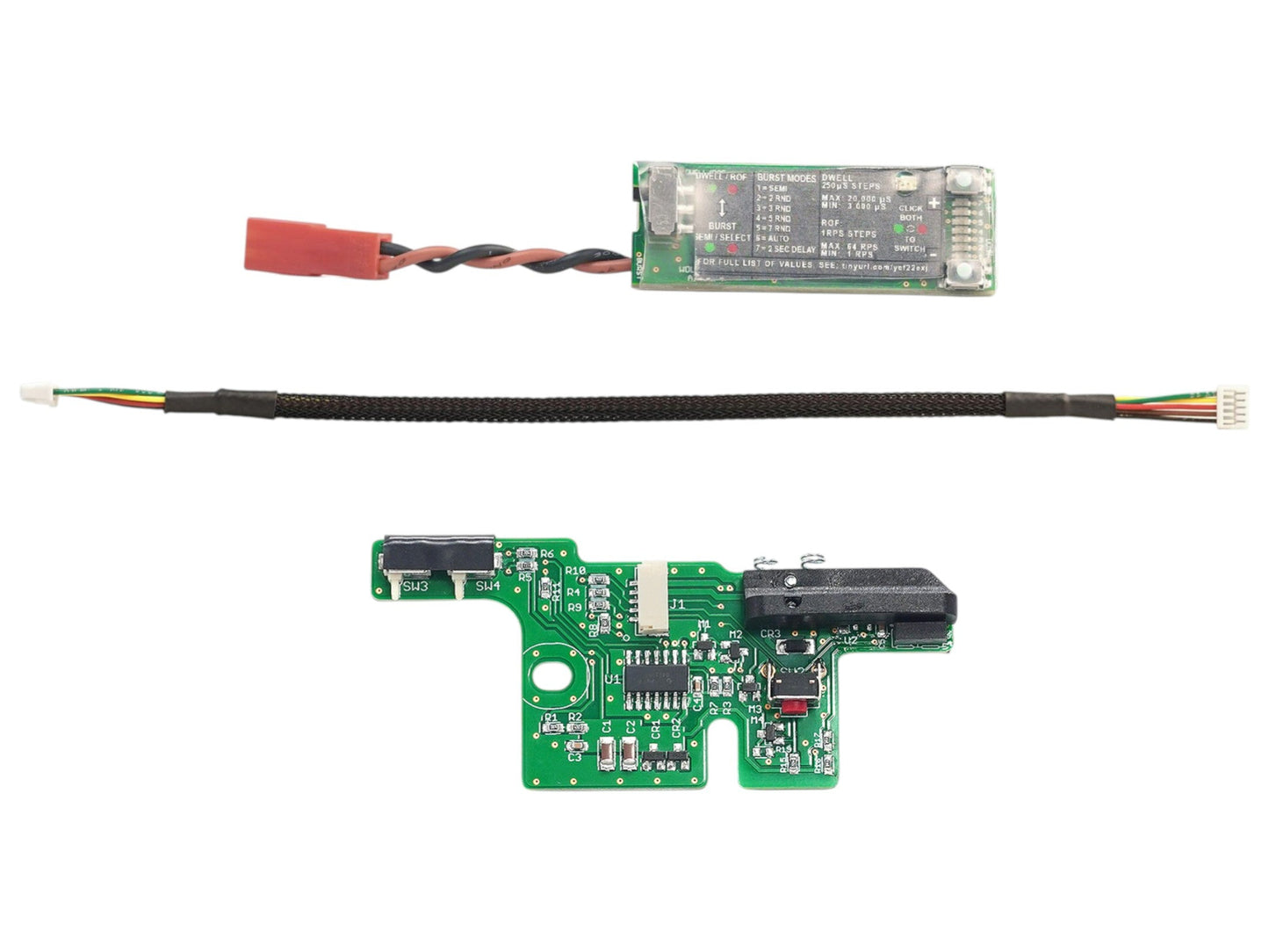 Wolverine Airsoft Advanced Electronics Kit for MTW