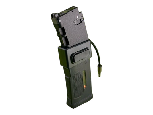 AirTac VFC M4 HPA adapter showing M4 magazine well and gas router