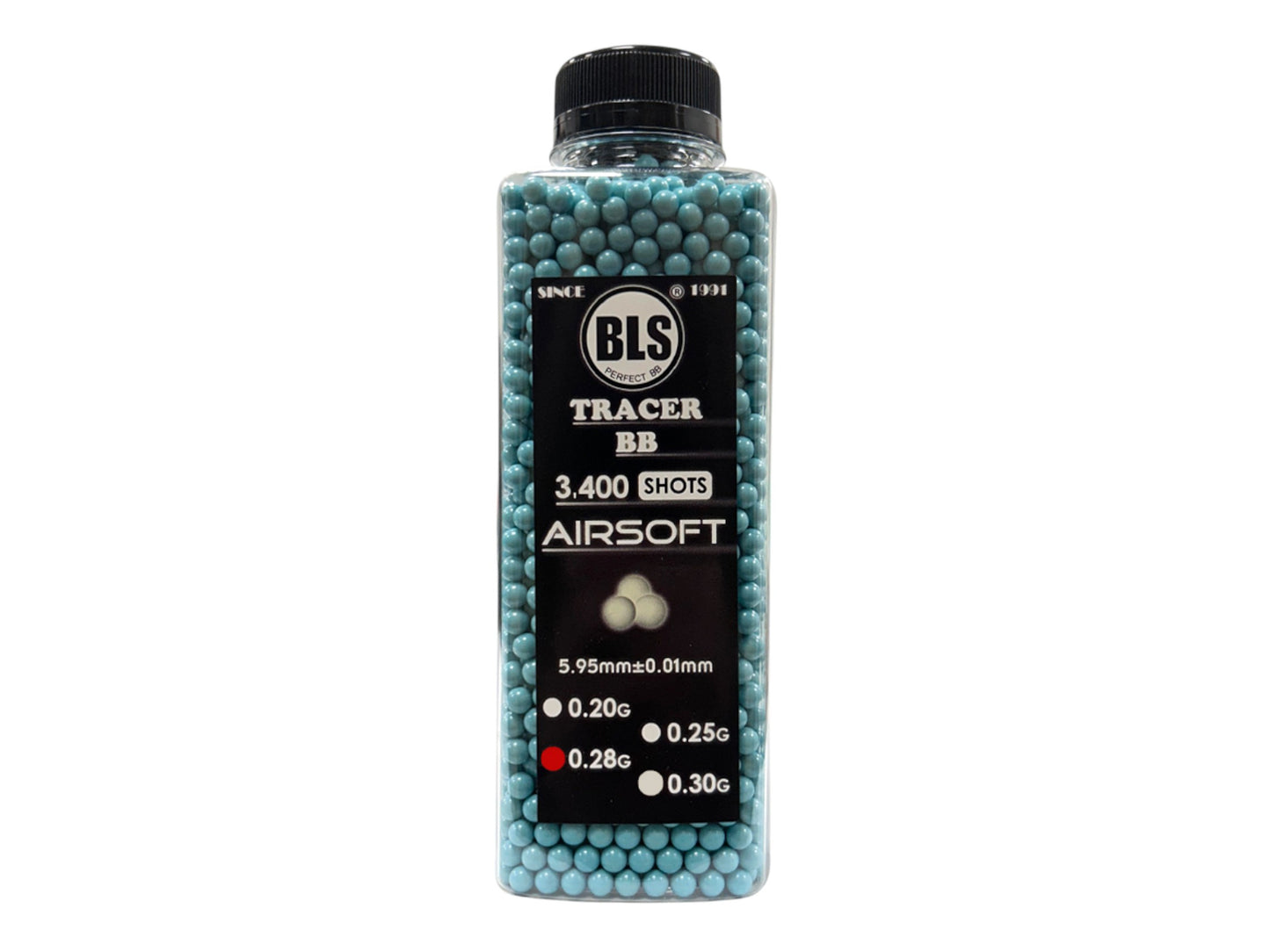 BLS 0.28g Tracers BLUE 3400 bottle
