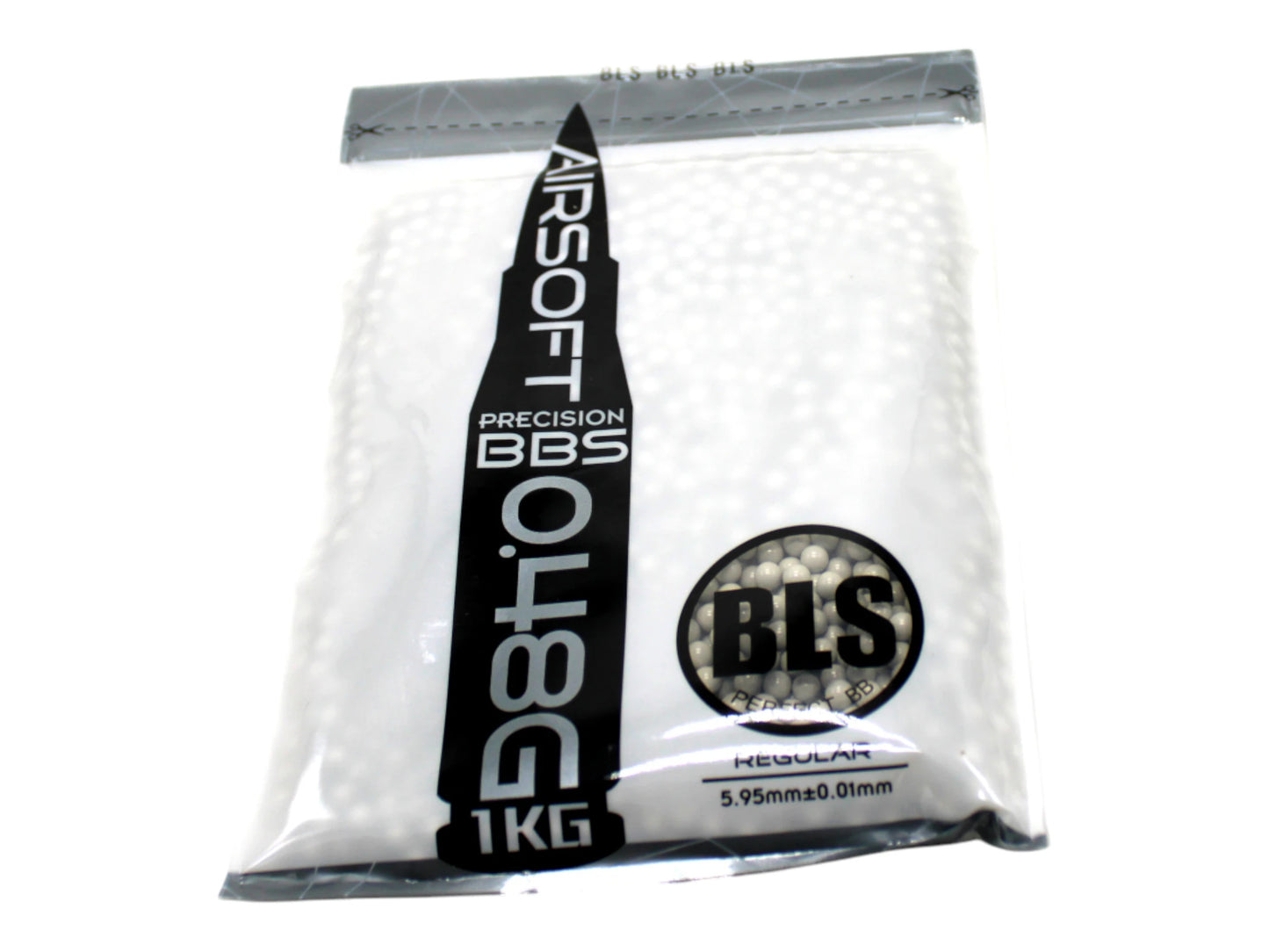 BLS Precision BBs — Ivory (Mid-Heavy & Heavy Weights, Non-Bio)