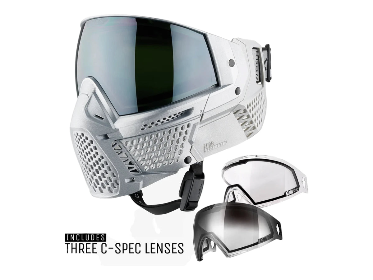 CRBN ZERO GRX Goggle — Three C-SPEC Lenses, More or Less Coverage