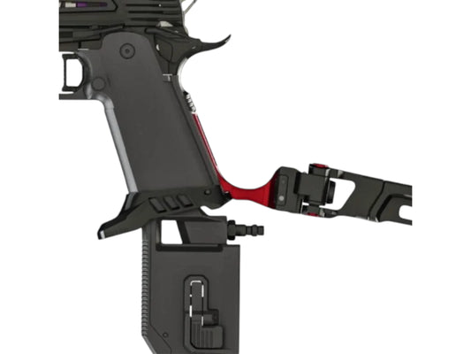 CTM CNC UnderMount Picatinny Stock Adapter for Hi-Capa