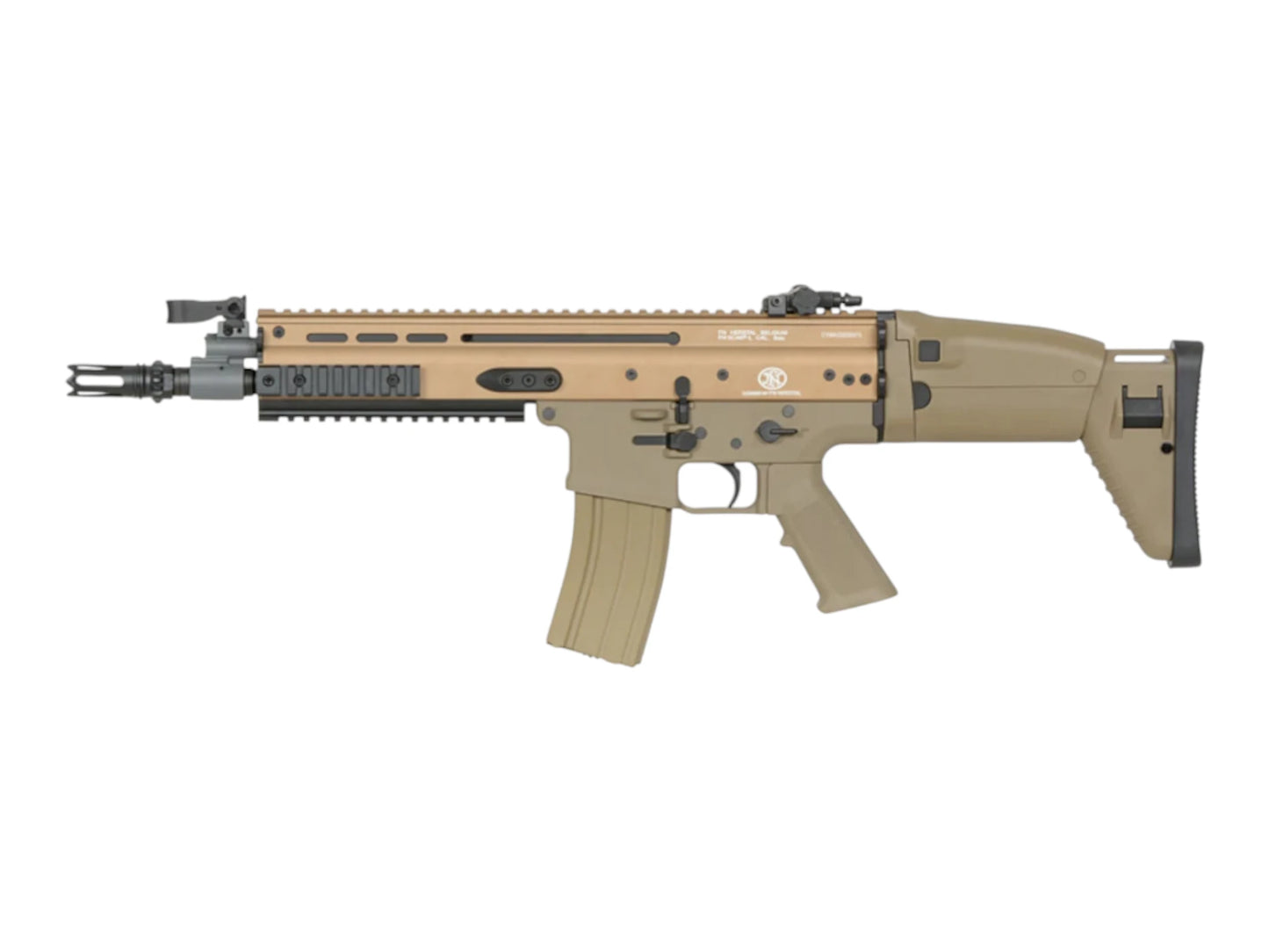 CYBERGUN x CYMA Platinum GEN2 FN SCAR-L - Tan