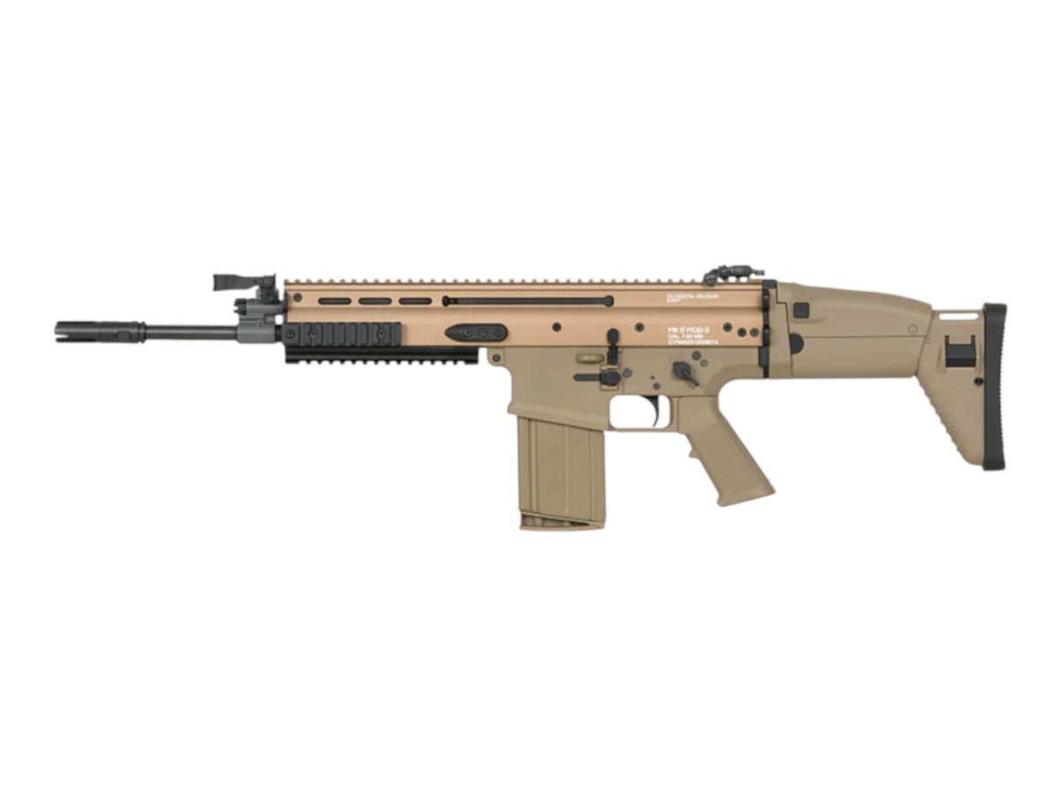 CYBERGUN x CYMA Platinum GEN2 CM063H FN SCAR-H — Tan