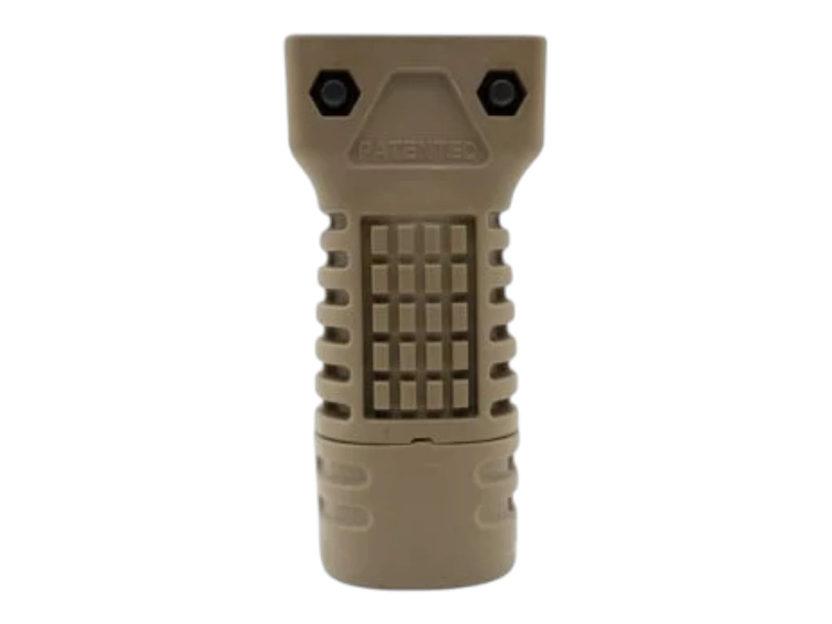 DLG Tactical Vertical Grip — Mid-Length