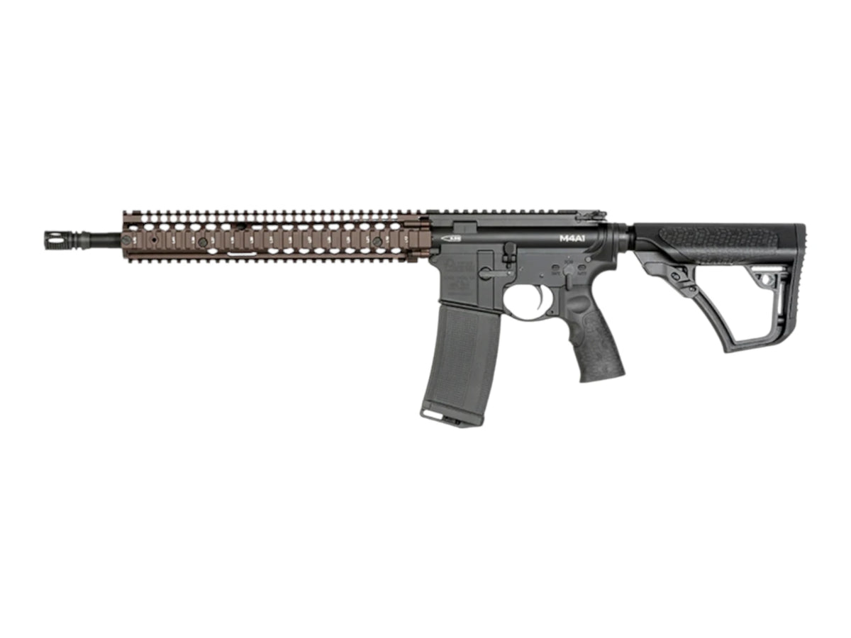 EMG x Double Eagle Daniel Defence M4A1 12.5" MWS GBBR — Black