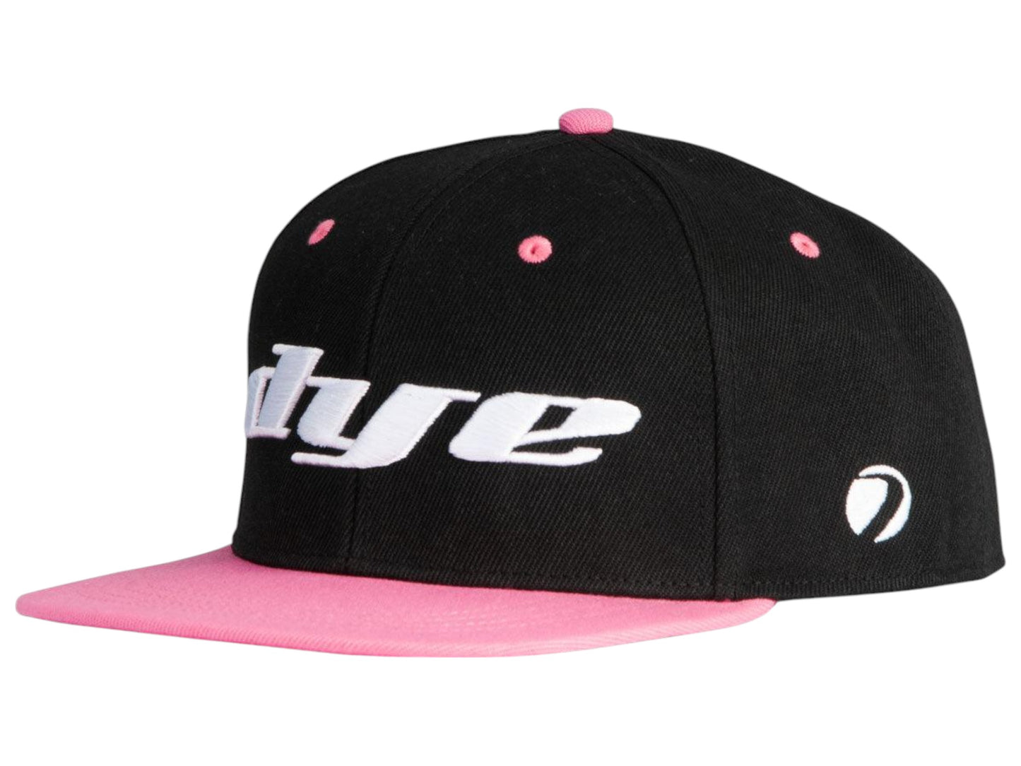 DYE HAT - BLACK/ROSE