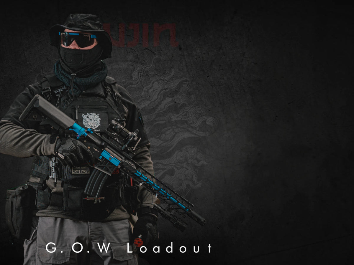 Fujin G.O.W Complete Loadout, Black