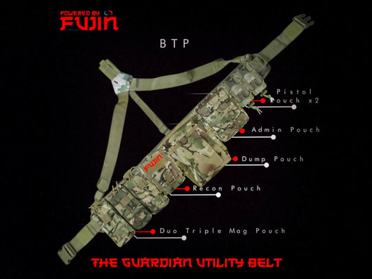 Fujin Guardian Utility Battle Belt — view 2