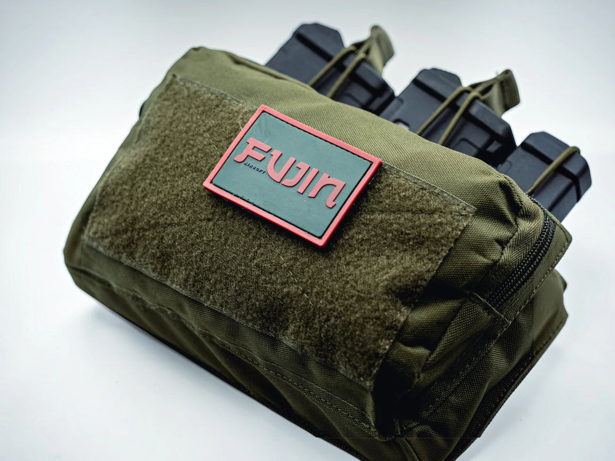Fujin Kazebuko Mag and Admin Pouch — view 13