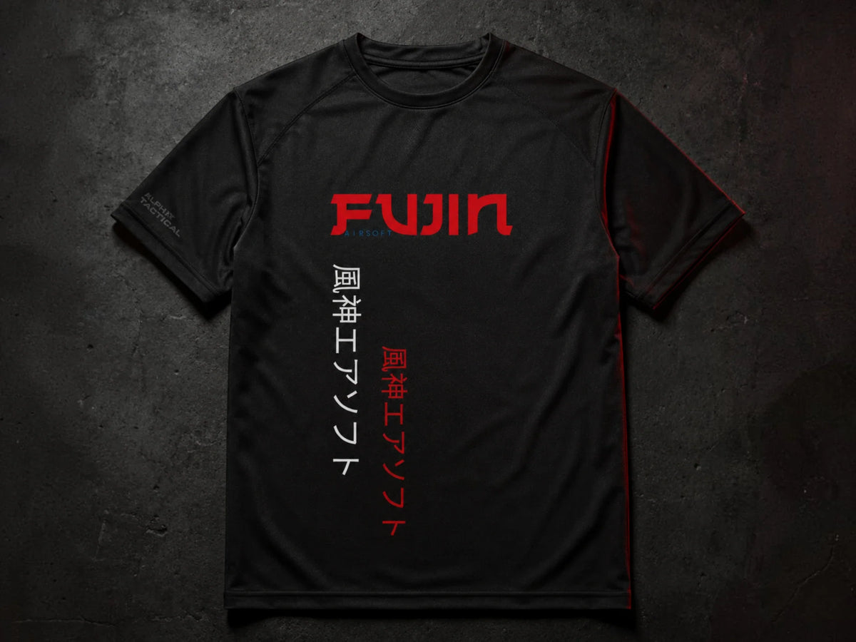 Fujin Mesh Tee, Quick-Dry Base Layer — view 10