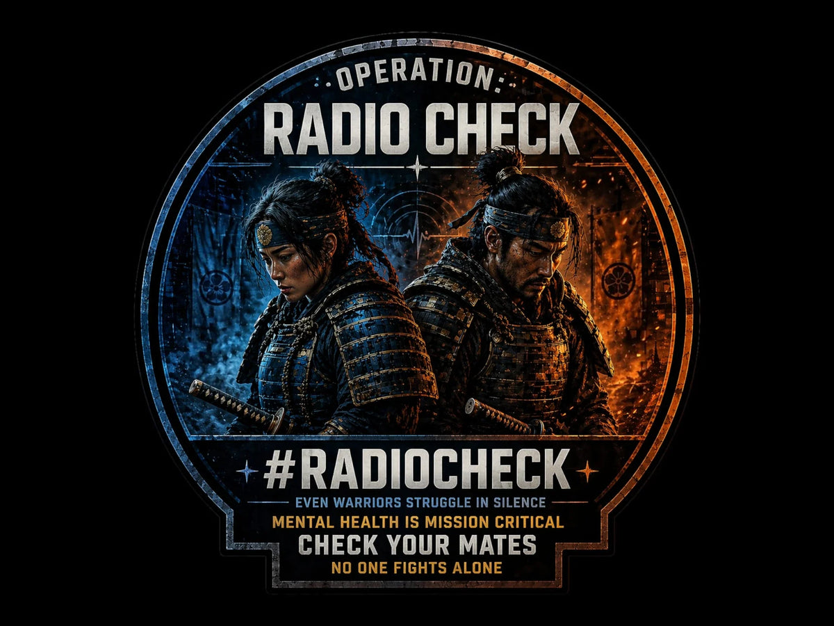 Fujin Operation Radio Check Hoodie — view 2