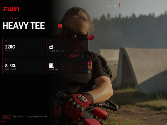 Fujin Tactical Tee, Custom Print — view 2