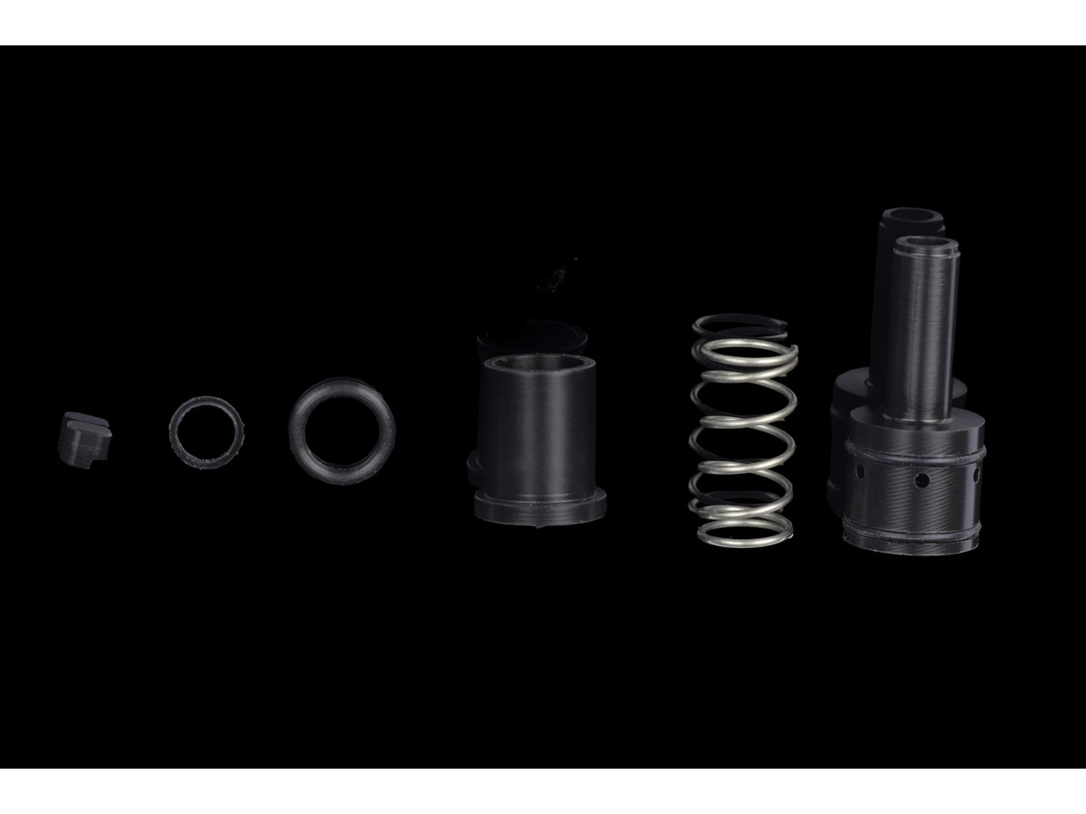 GATE PTX Accuracy Upgrade Kit V31 — POM Nozzle & Stabiliser Set