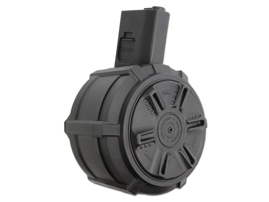 G&G 2300R Auto Winding Drum Mag for M4/M16 - No Battery