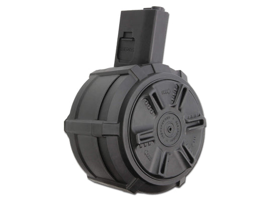 G&G 2300R Auto Winding Drum Mag for M4/M16 - With Battery