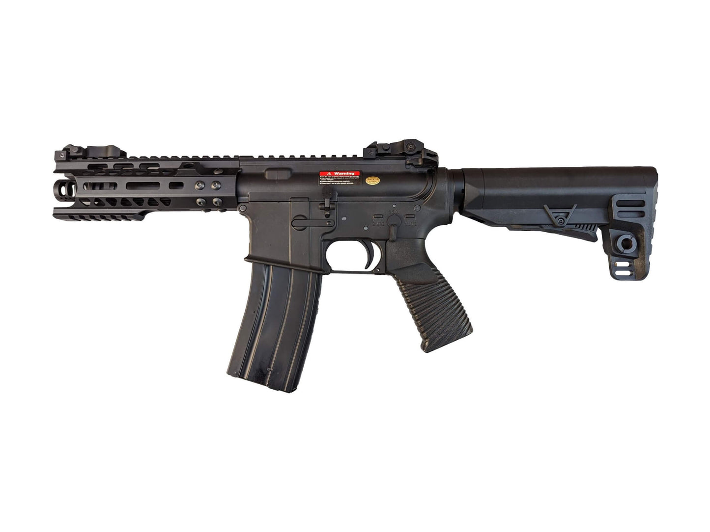 Golden Eagle Wirecutter M4 Shorty Gas Blowback Rifle (MC6597)
