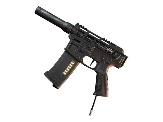 Heretic Labs Article I — HPA Speedsoft Gun — Midnight Black