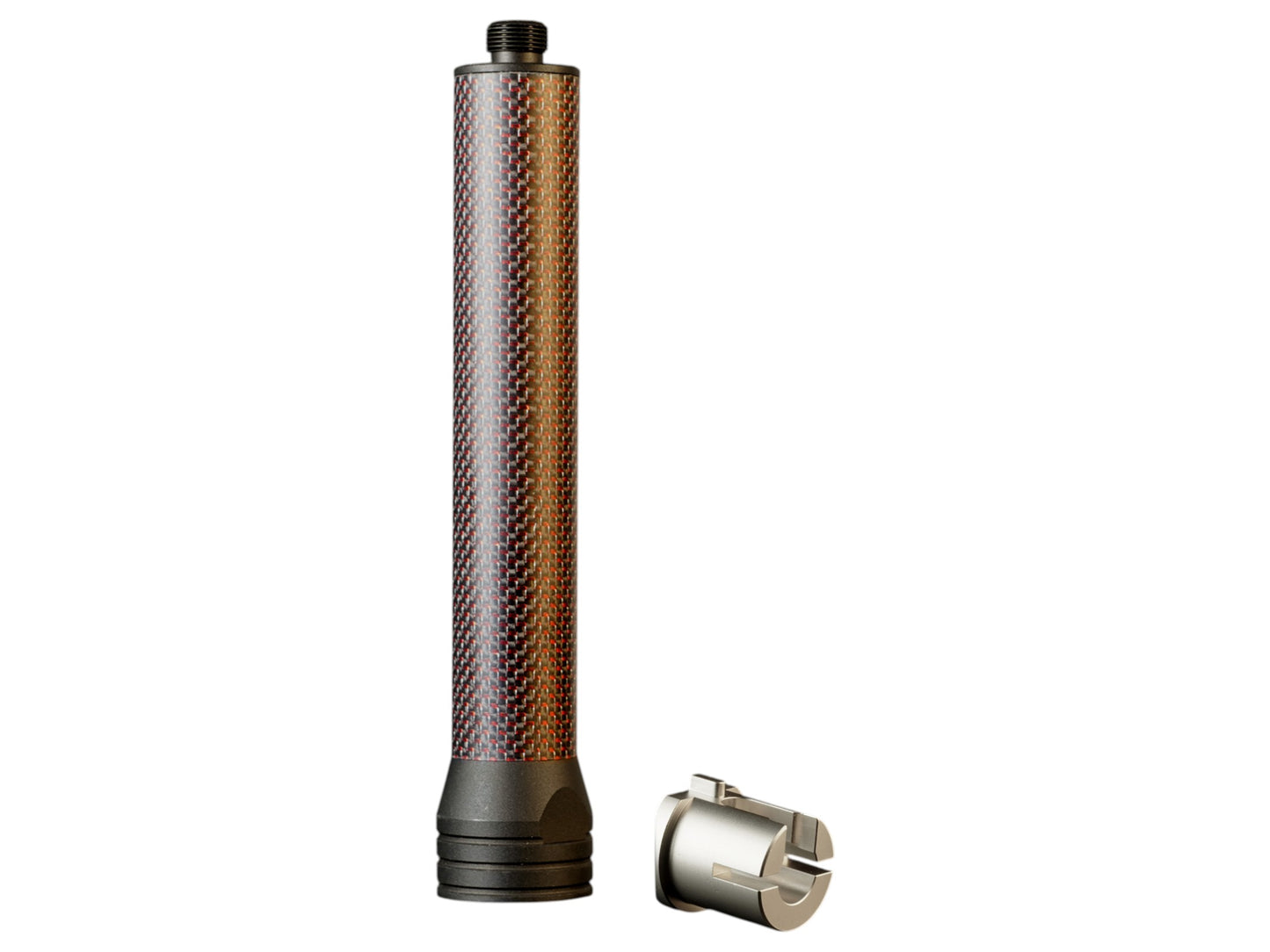 Heretic Labs Carbon Fiber Outer Barrel - 8" - Red