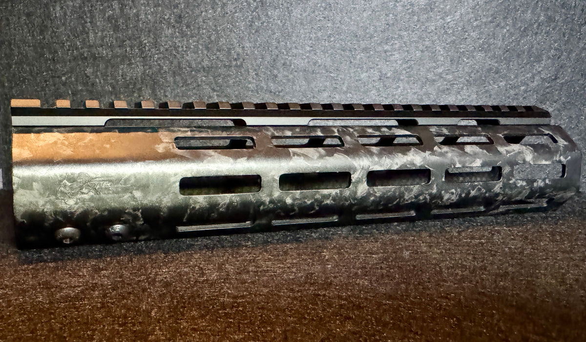 Strike Carbon 250mm Forged Carbon Slim Hand Guard