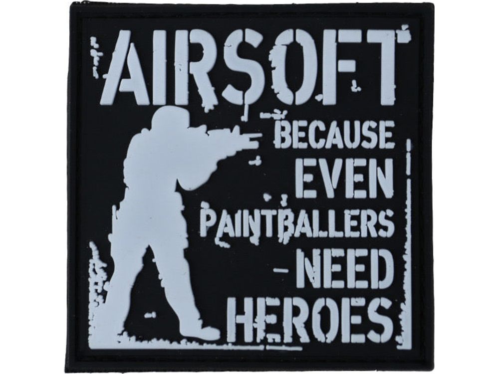 Paintballers Need Heroes Patch